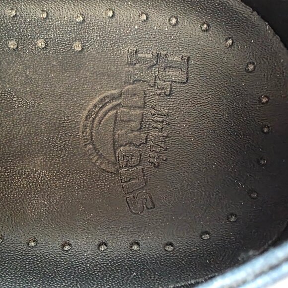 Dr. Martens 1461 Black Smooth Leather 3 Eye Oxford Shoes Size 7 New main image 10